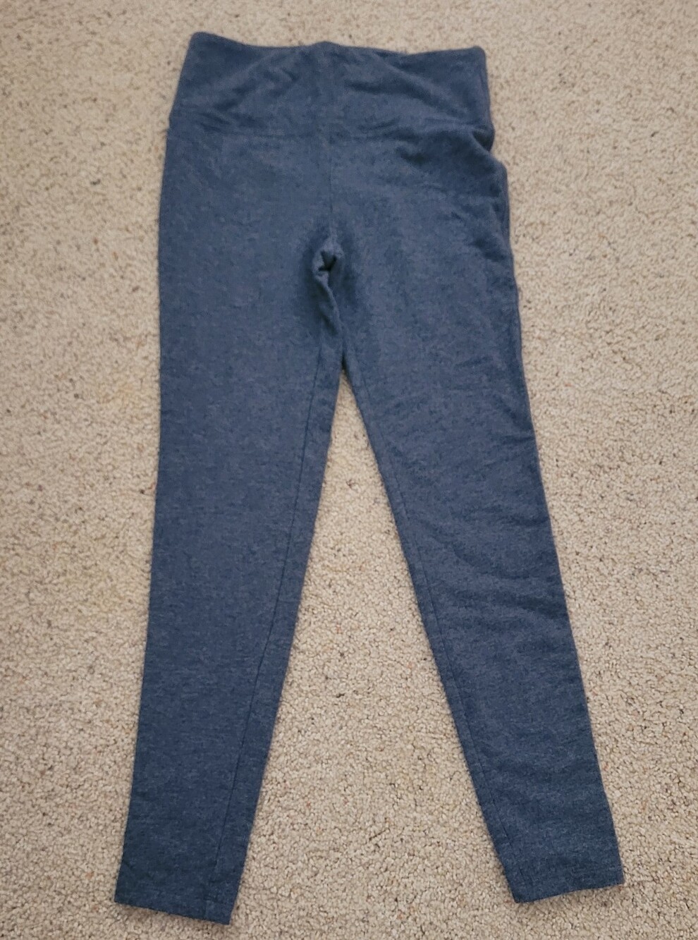 Women’s High-Waist Stretch Leggings - Charcoal Gray